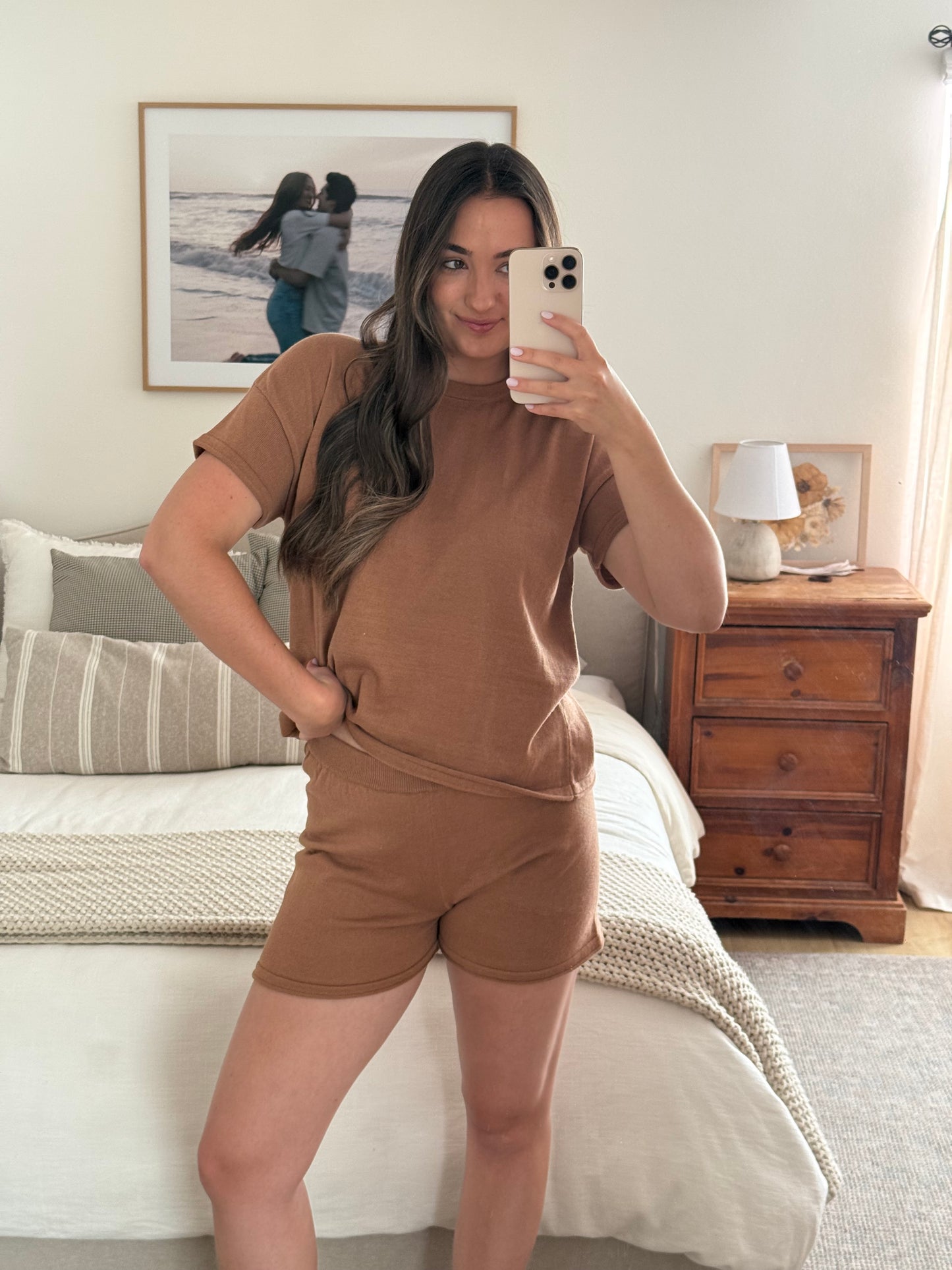Hotel Lounge Set, Camel Brown