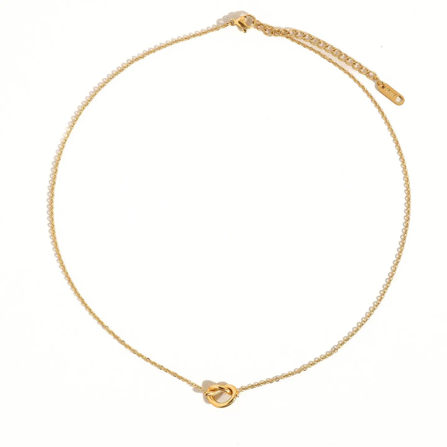 Knot Necklace