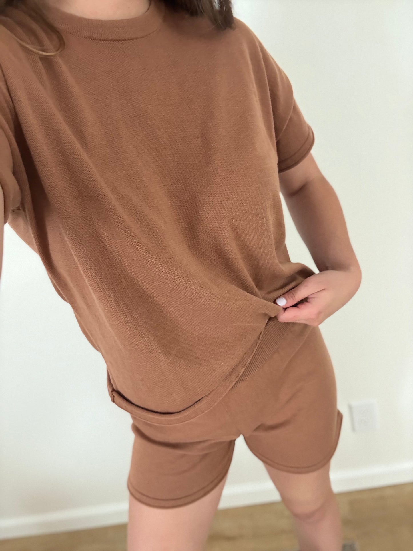 Hotel Lounge Set, Camel Brown
