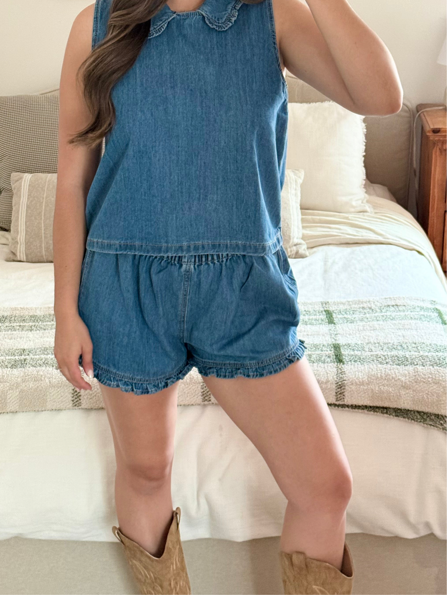 Sweet Tea Denim Shorts