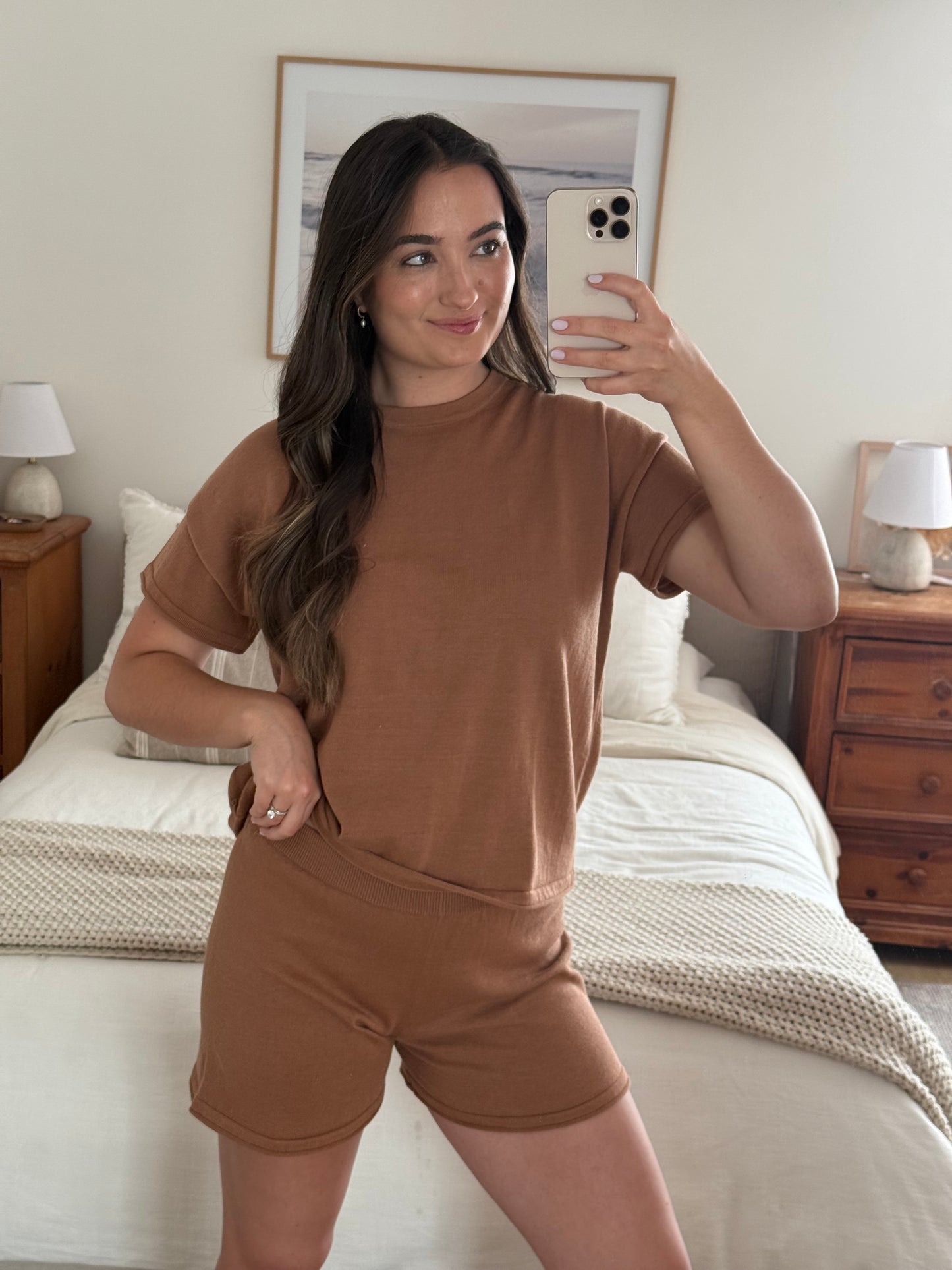 Hotel Lounge Set, Camel Brown
