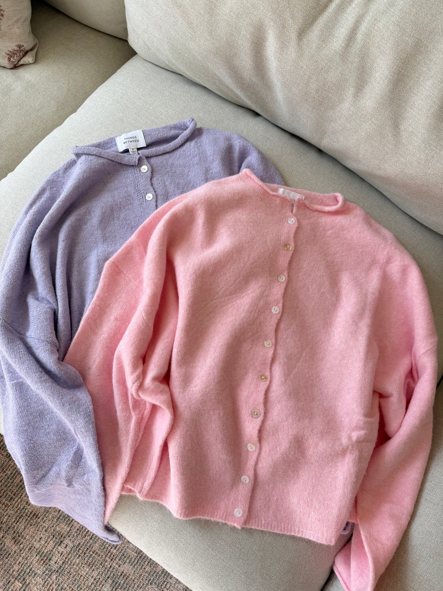 Rae Cardigan, Lavender