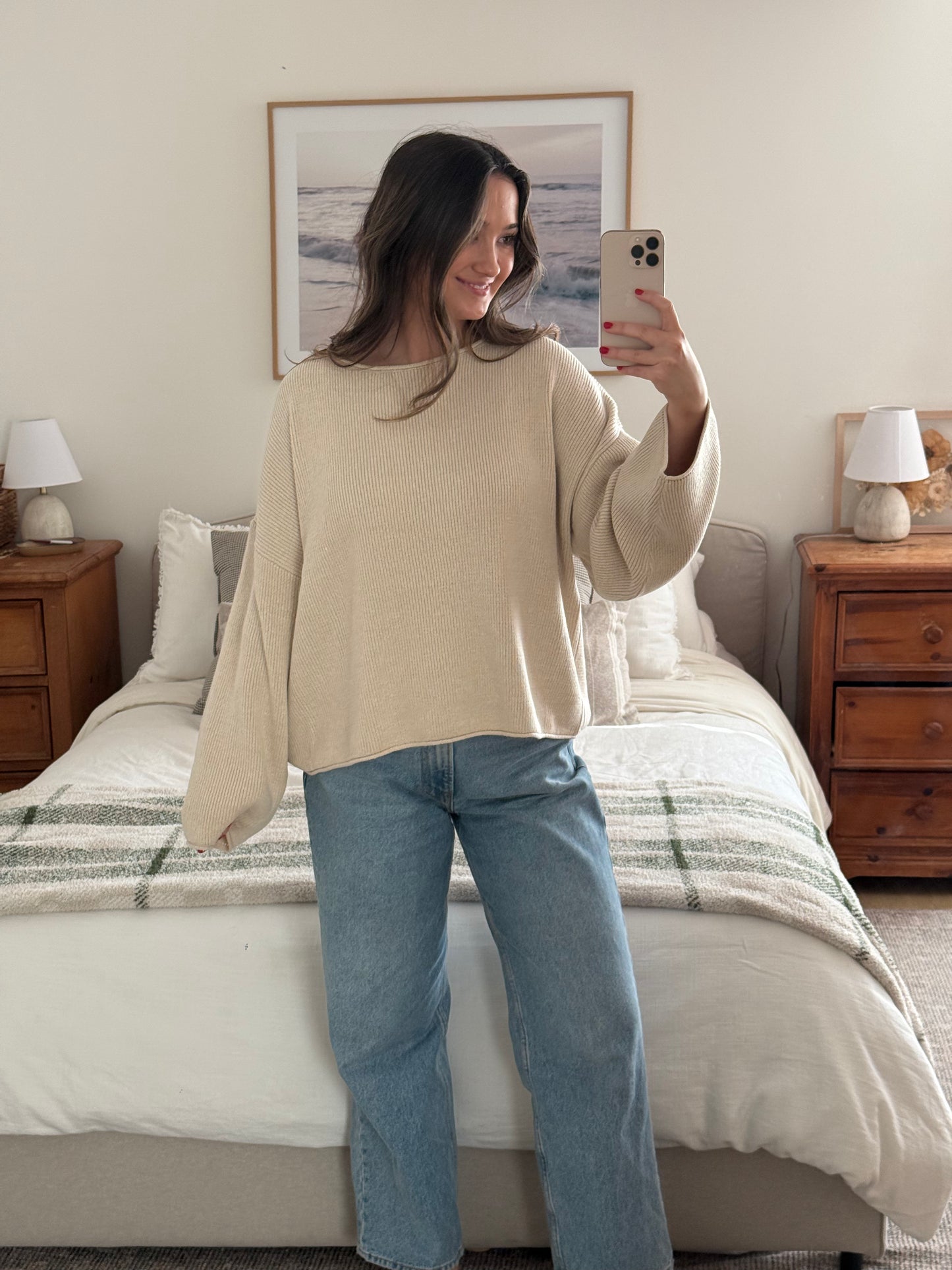 Cozy Up Oversized Sweater, Oatmeal