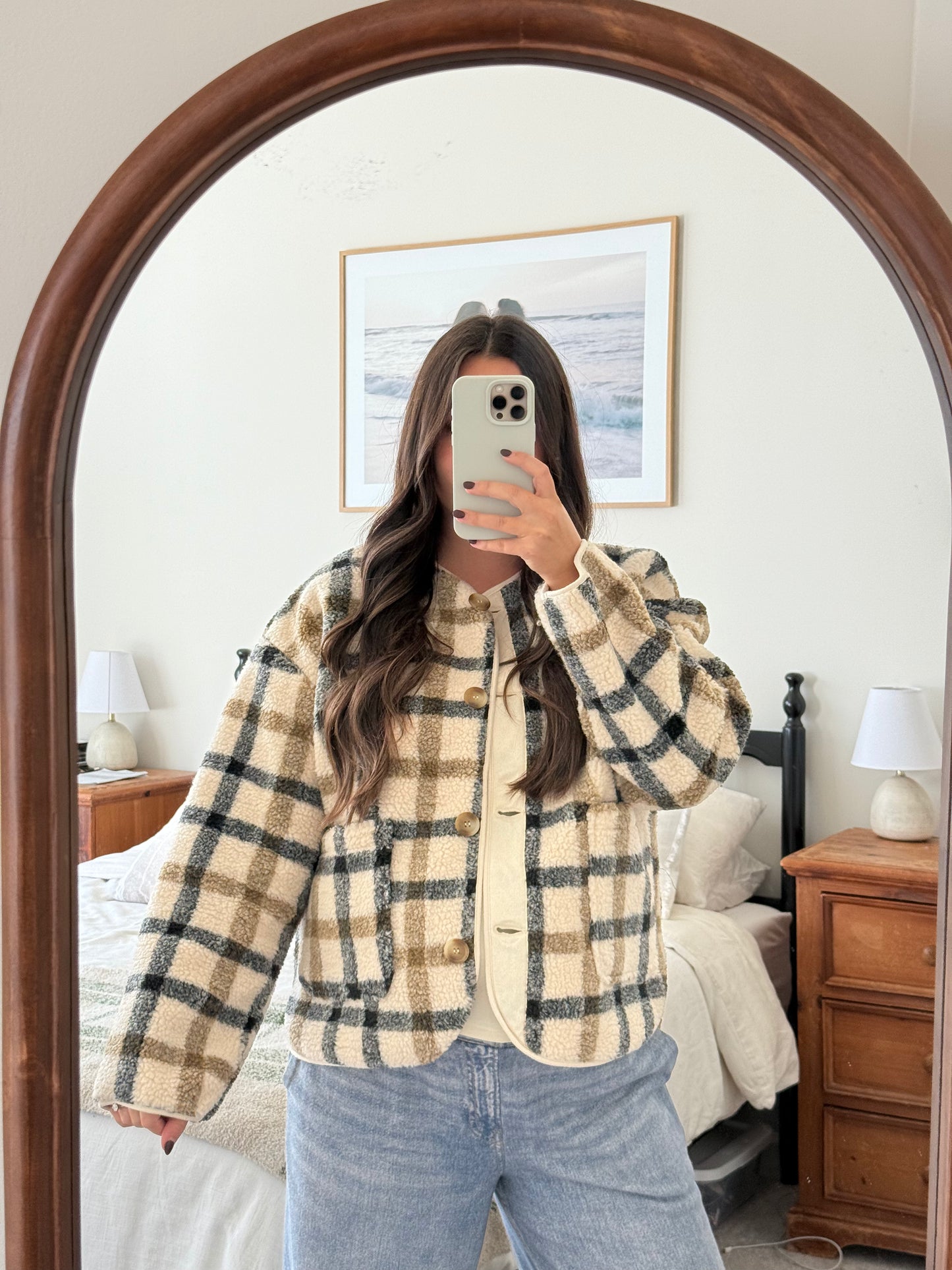 Pumpkin Patch Sherpa Jacket