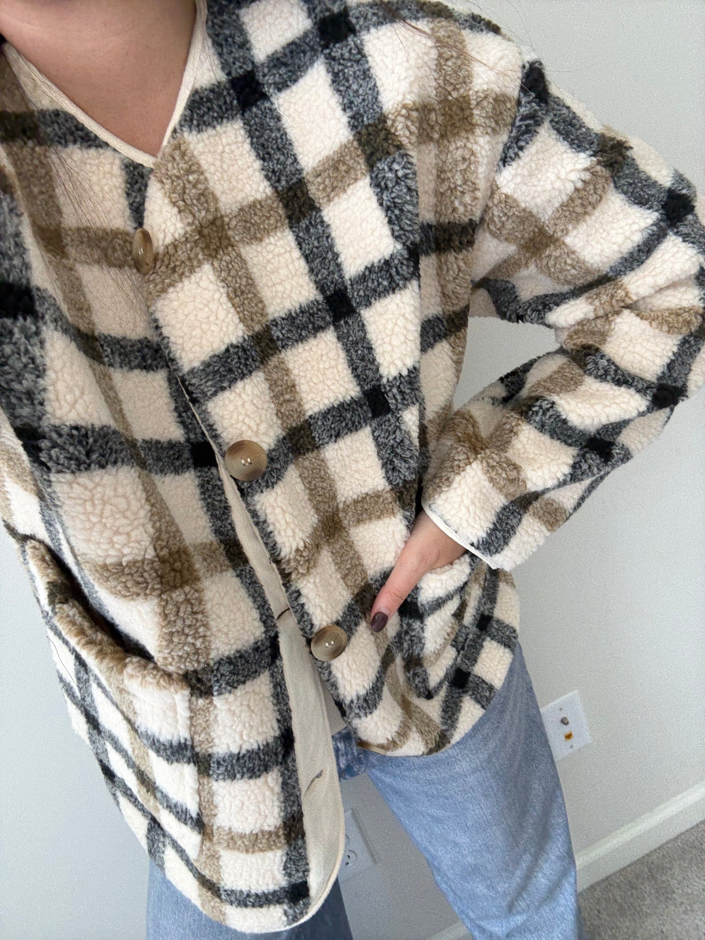 Pumpkin Patch Sherpa Jacket