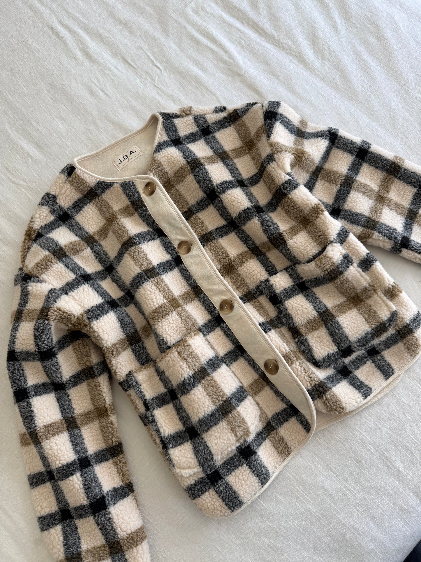 Pumpkin Patch Sherpa Jacket