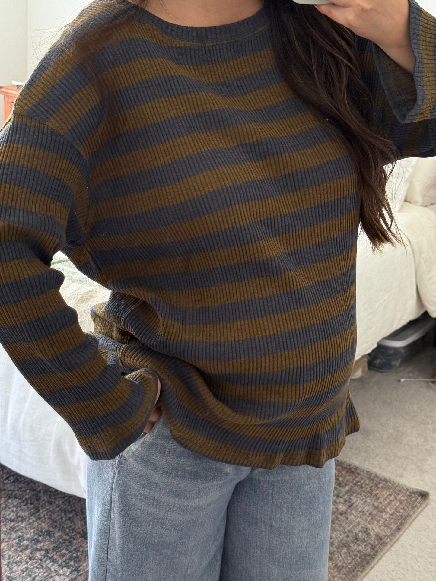 Rainy Day Lightweight Knit Top