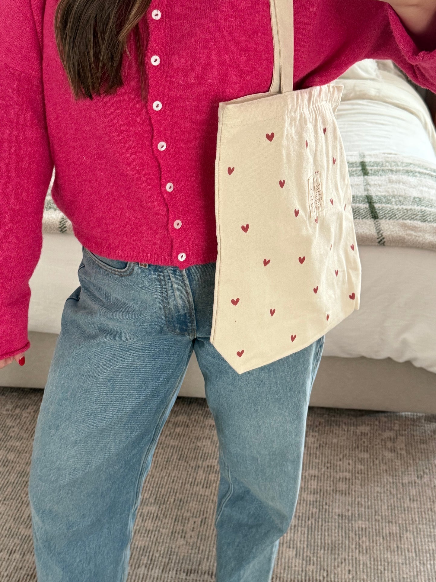 Rae Cardigan, Fuchsia