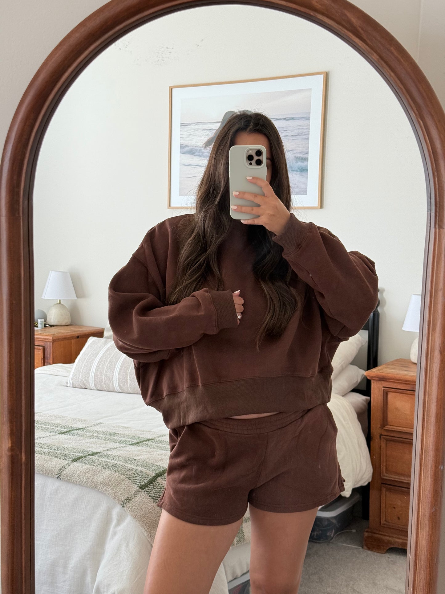 Chocolate Cozy Pullover