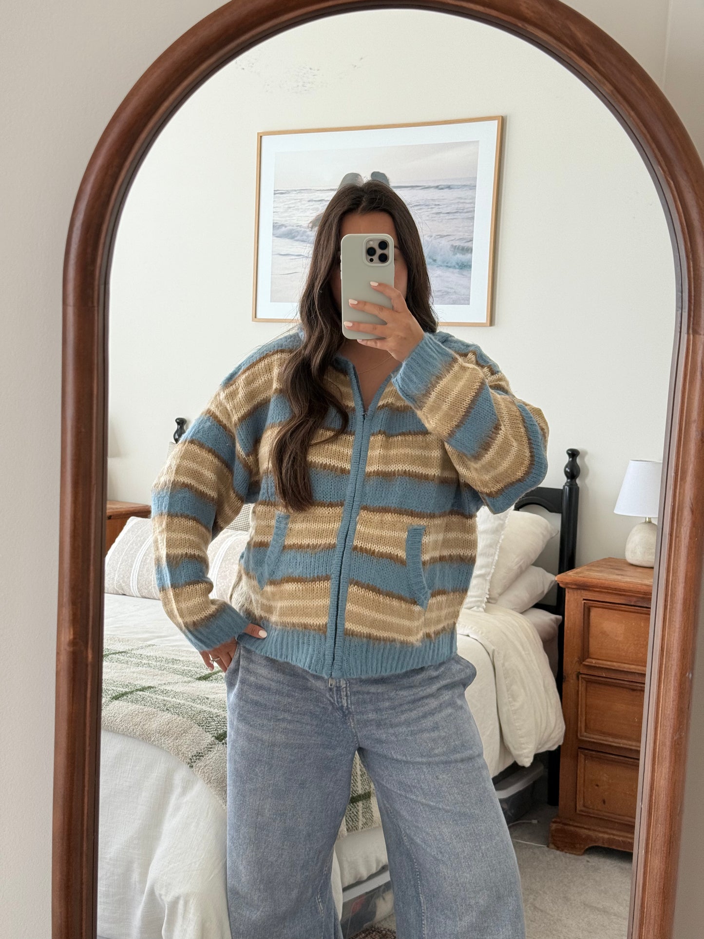 Cool Breeze Zip Up Sweater