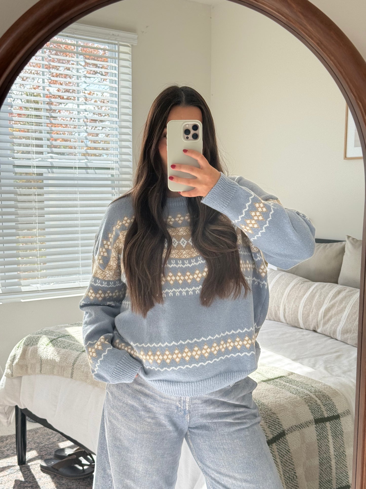 Snow Day Fair Isle Sweater