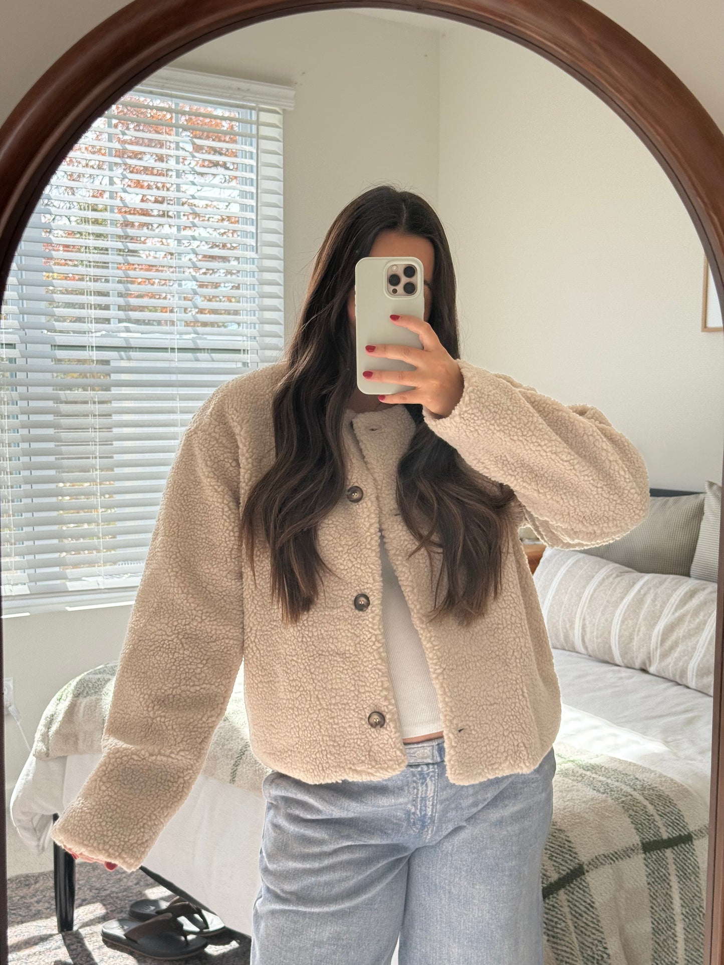 Warm Hug Sherpa Jacket