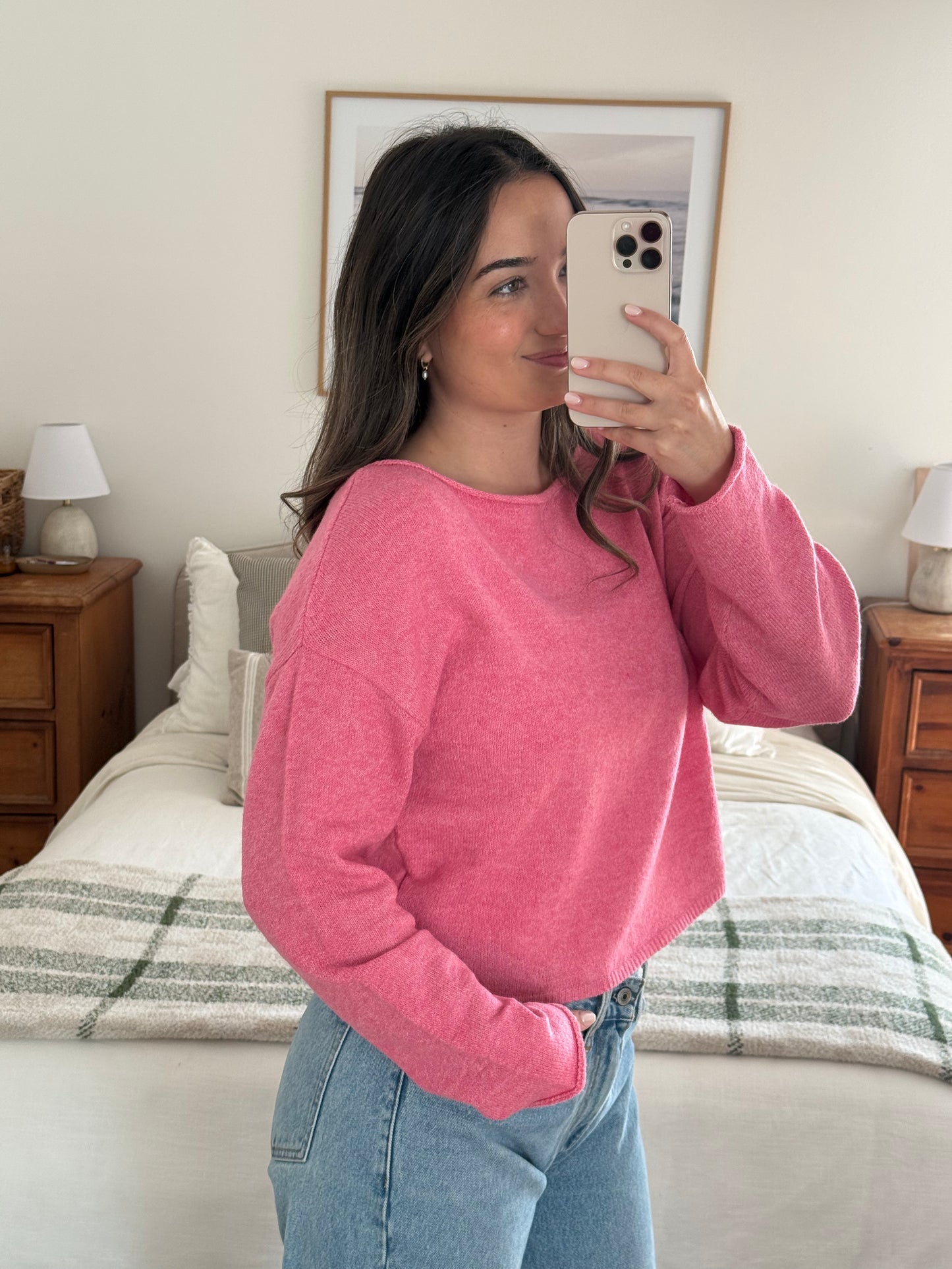 Sorbet Sweater, Pink