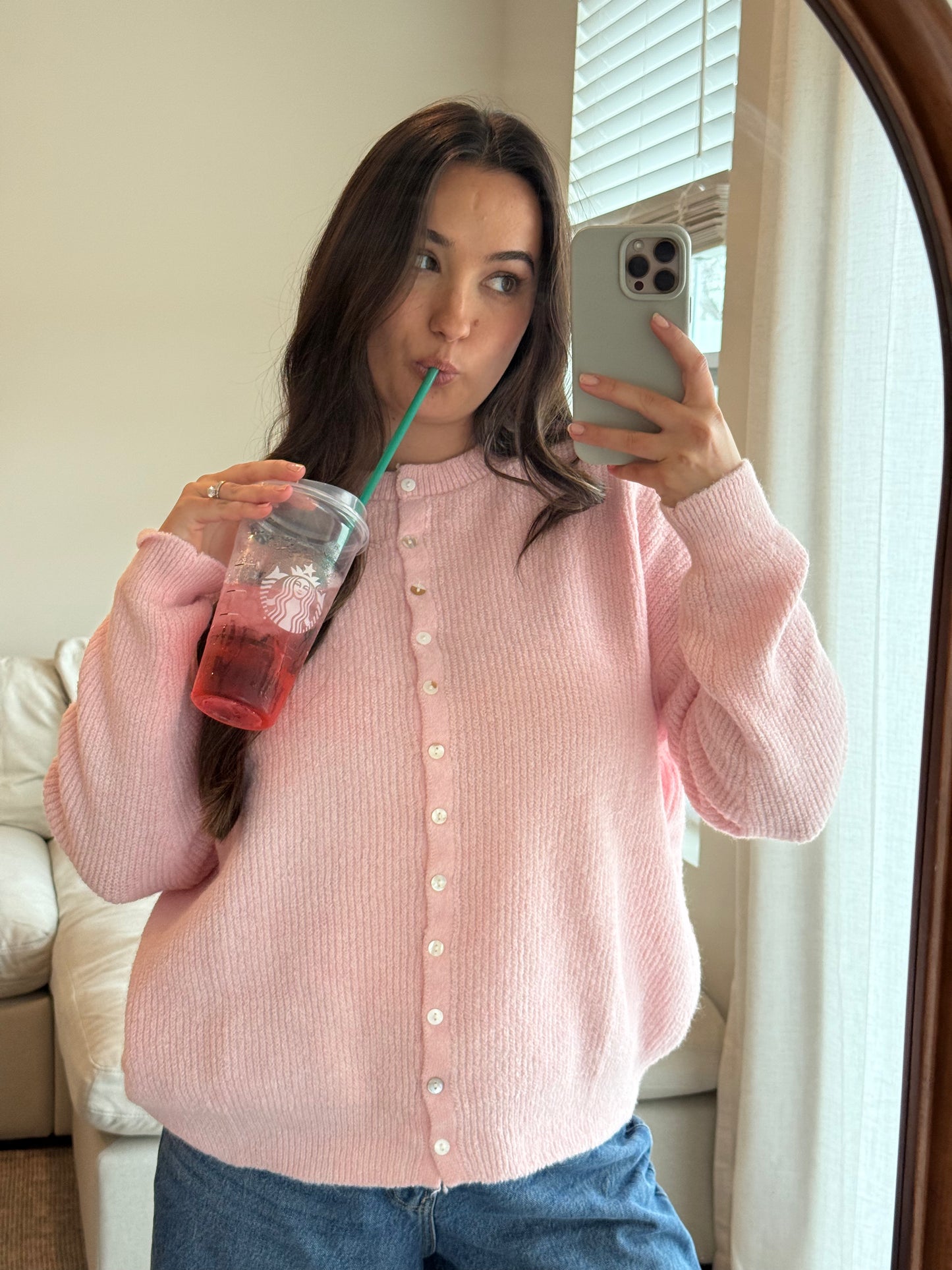Ballet Slippers Cardigan