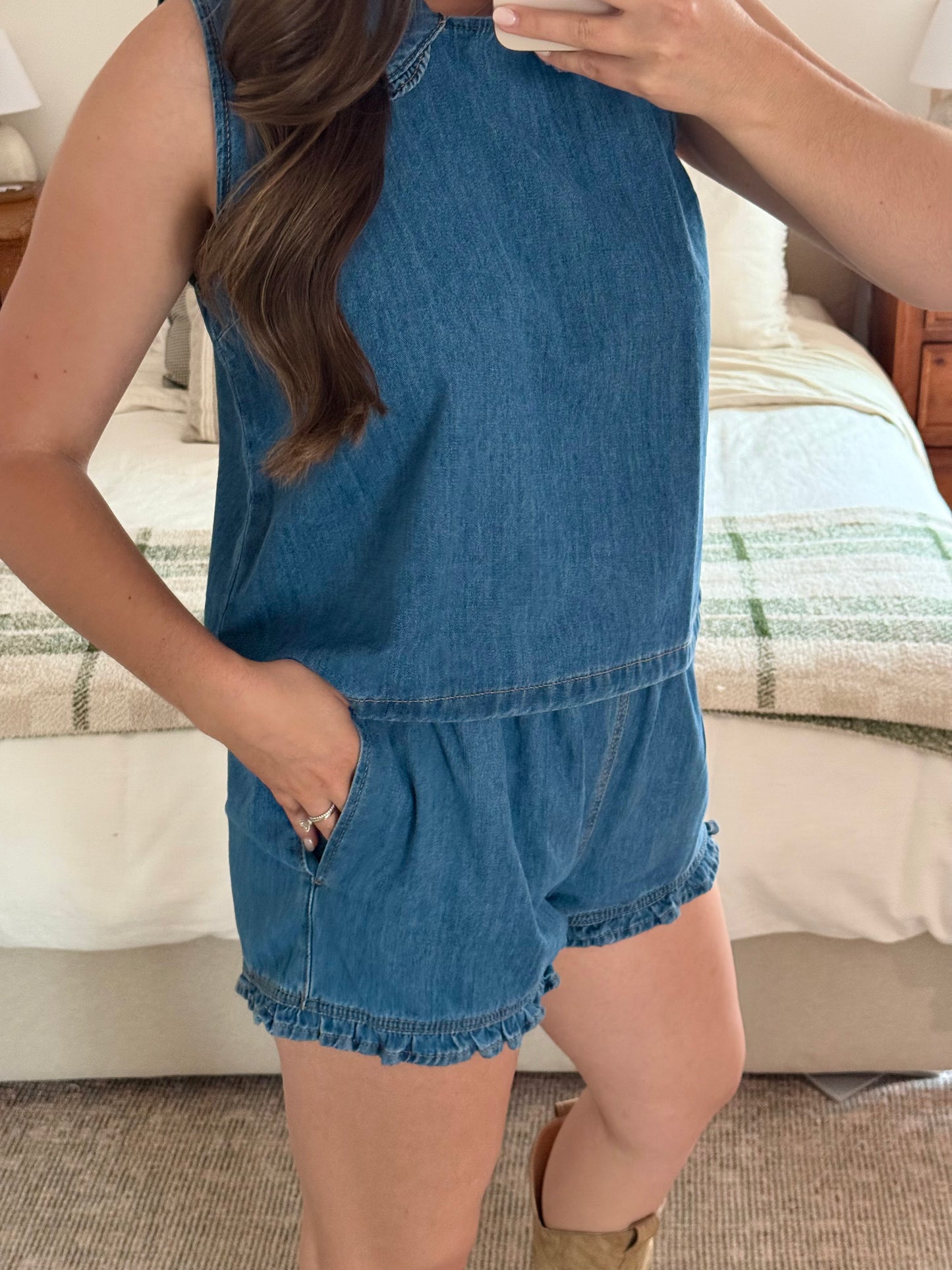 Sweet Tea Denim Shorts