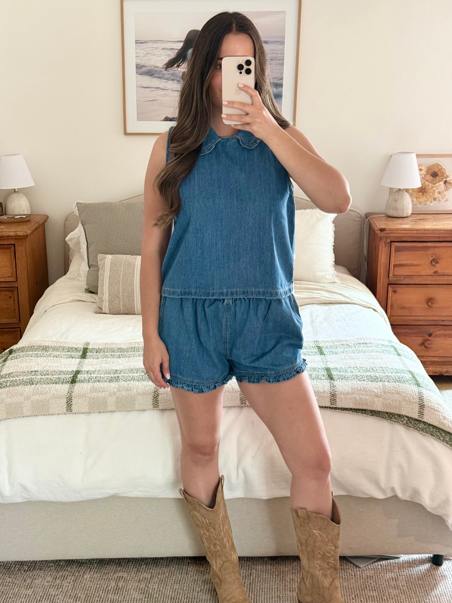 Sweet Tea Denim Shorts