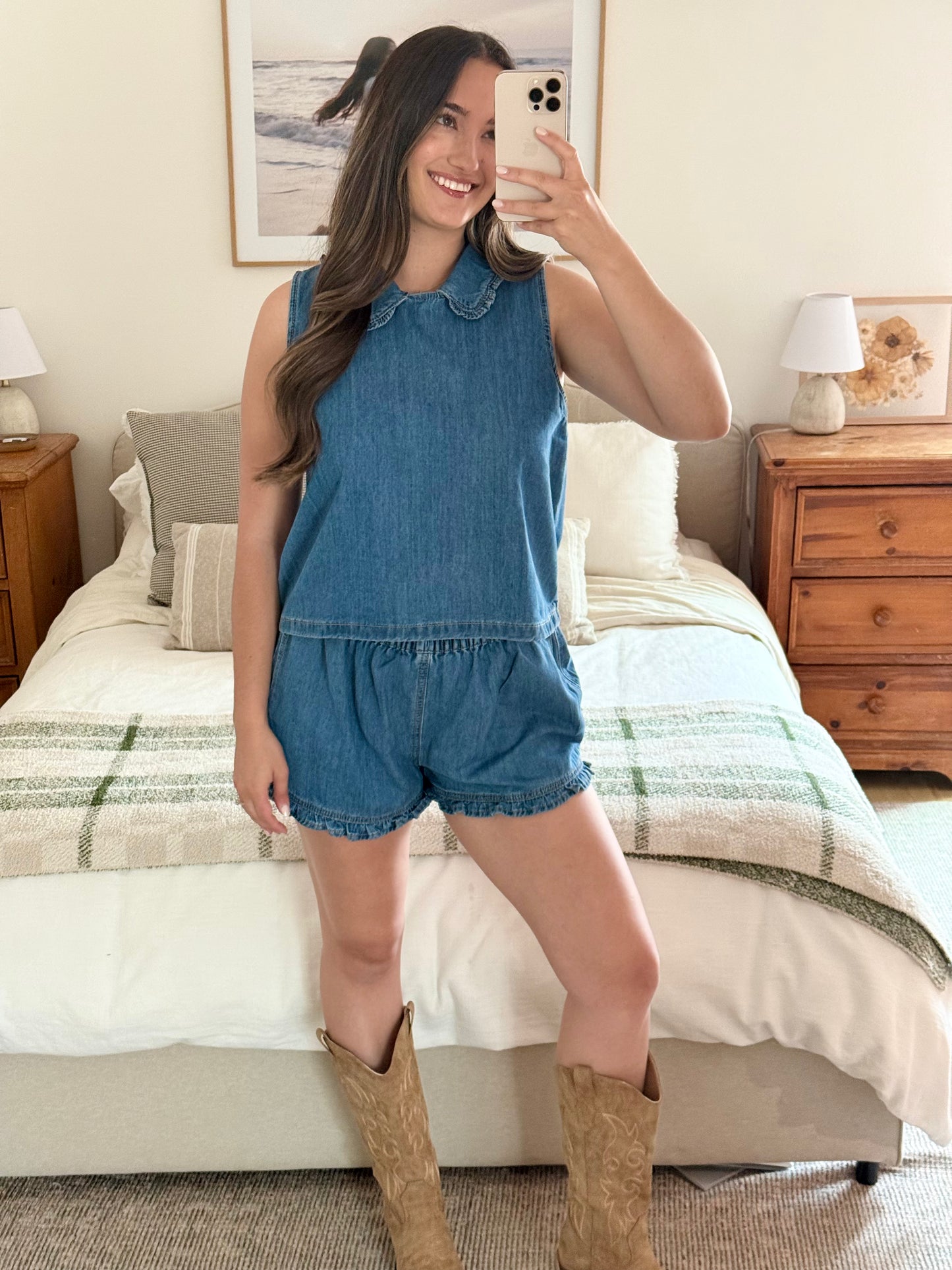Sweet Tea Denim Shorts