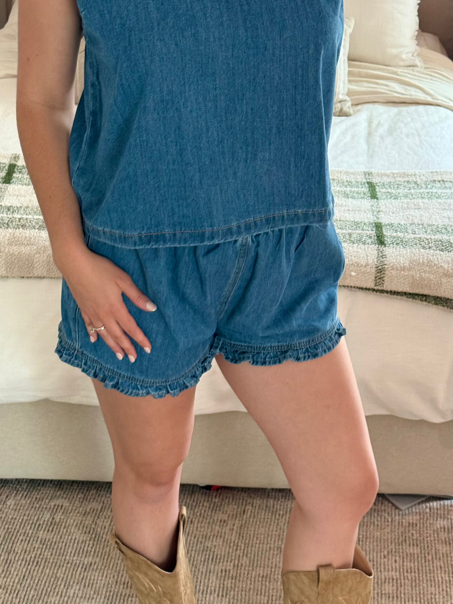 Sweet Tea Denim Shorts