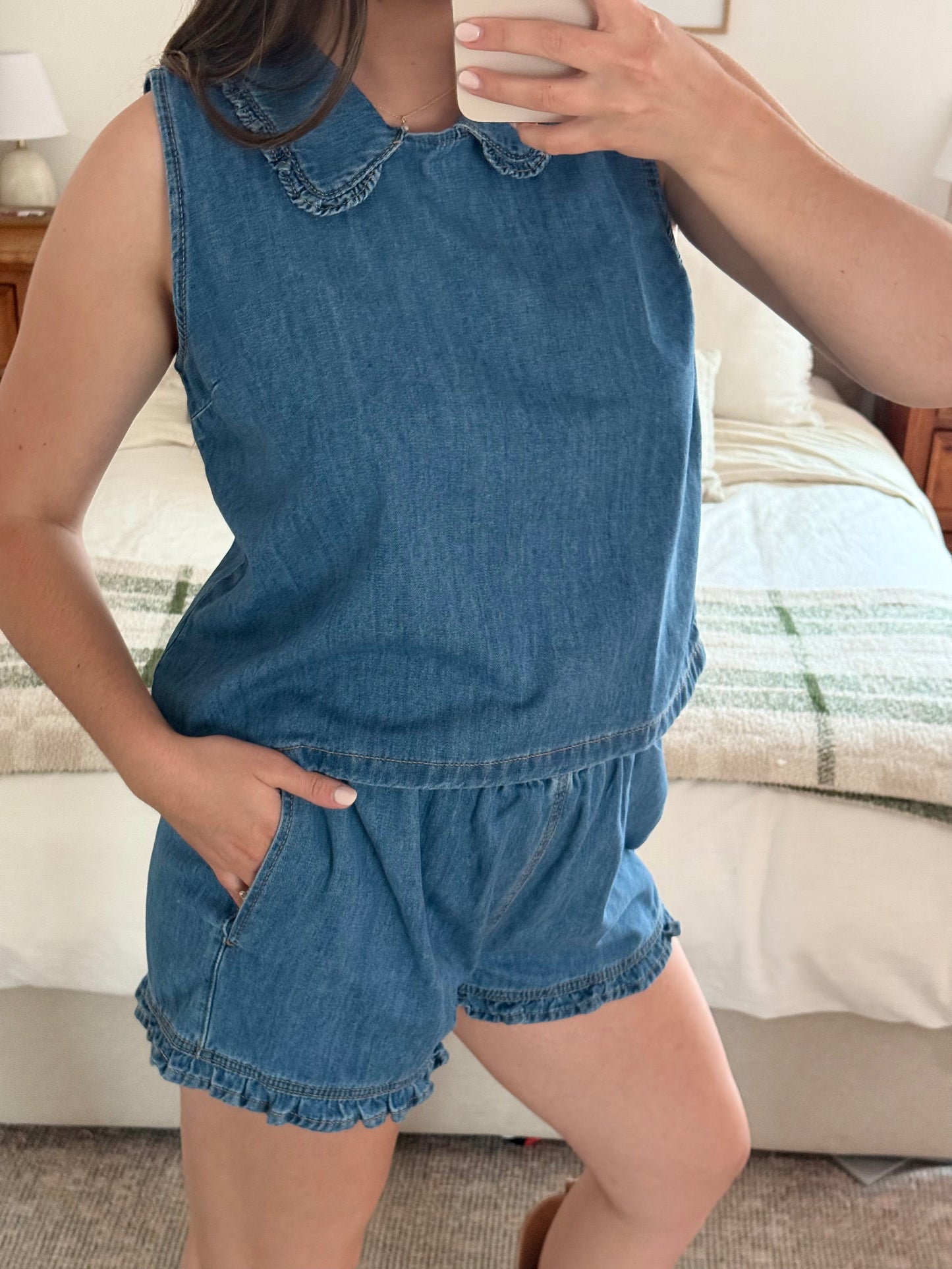 Sweet Tea Denim Shorts