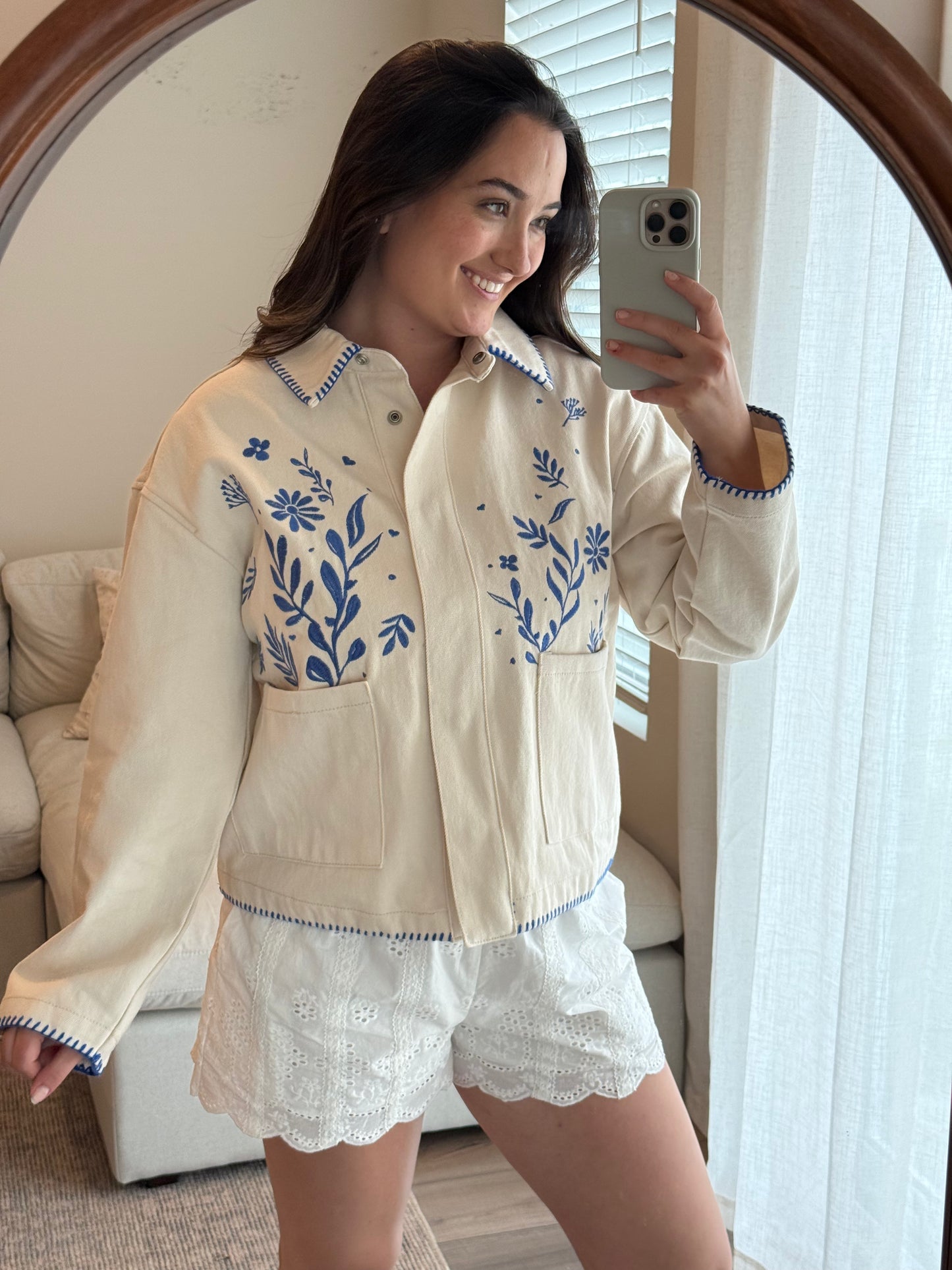 Free Spirit Embroidered Jacket