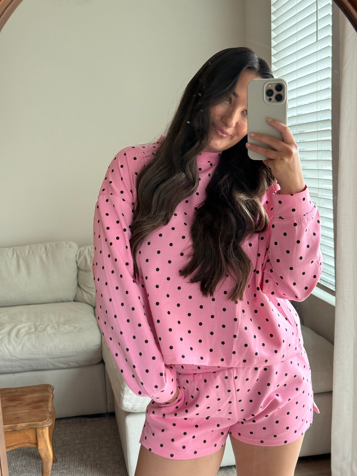 Polka Dot Princess Shorts