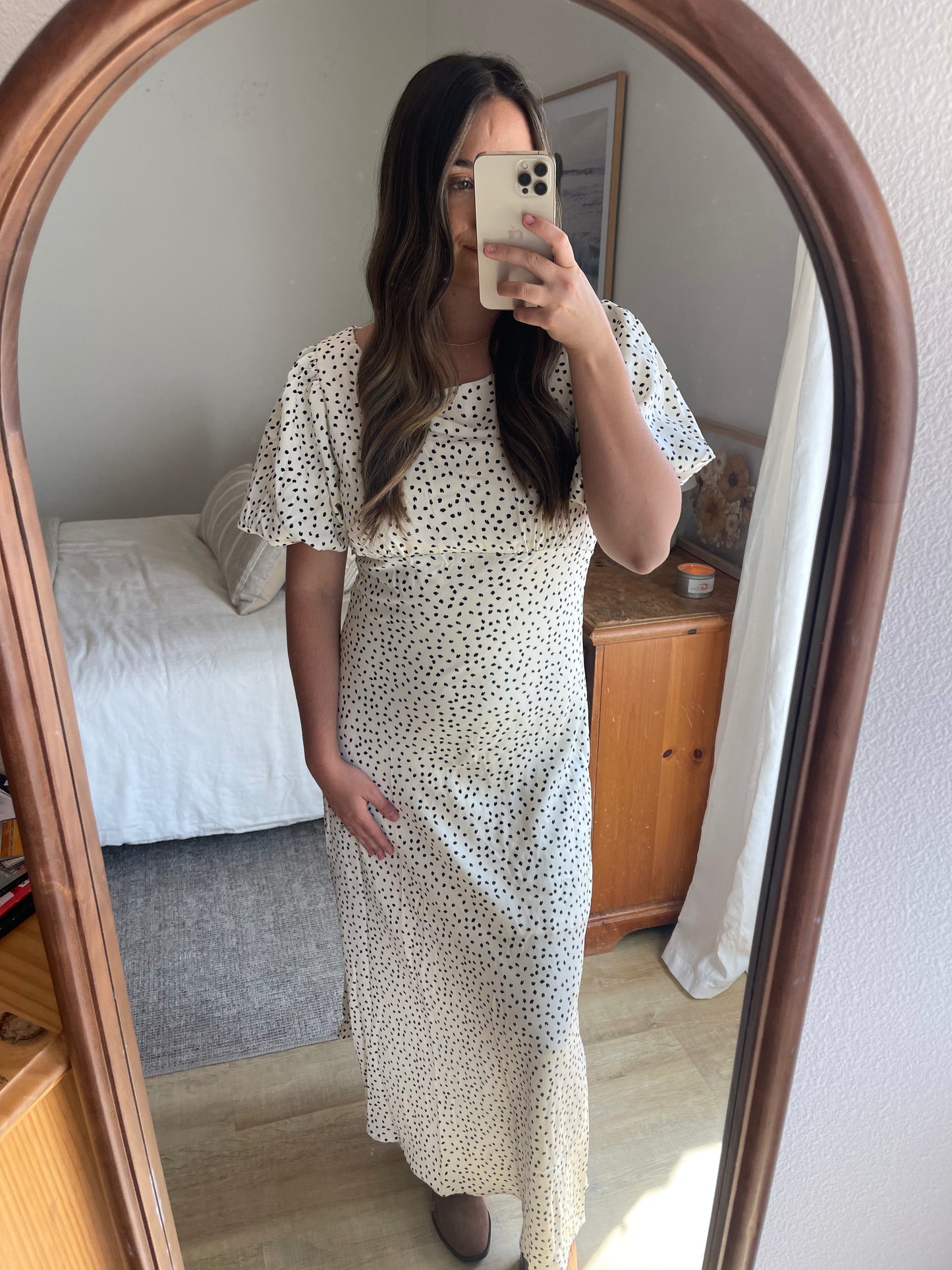 Dottie Puff Sleeve Dress