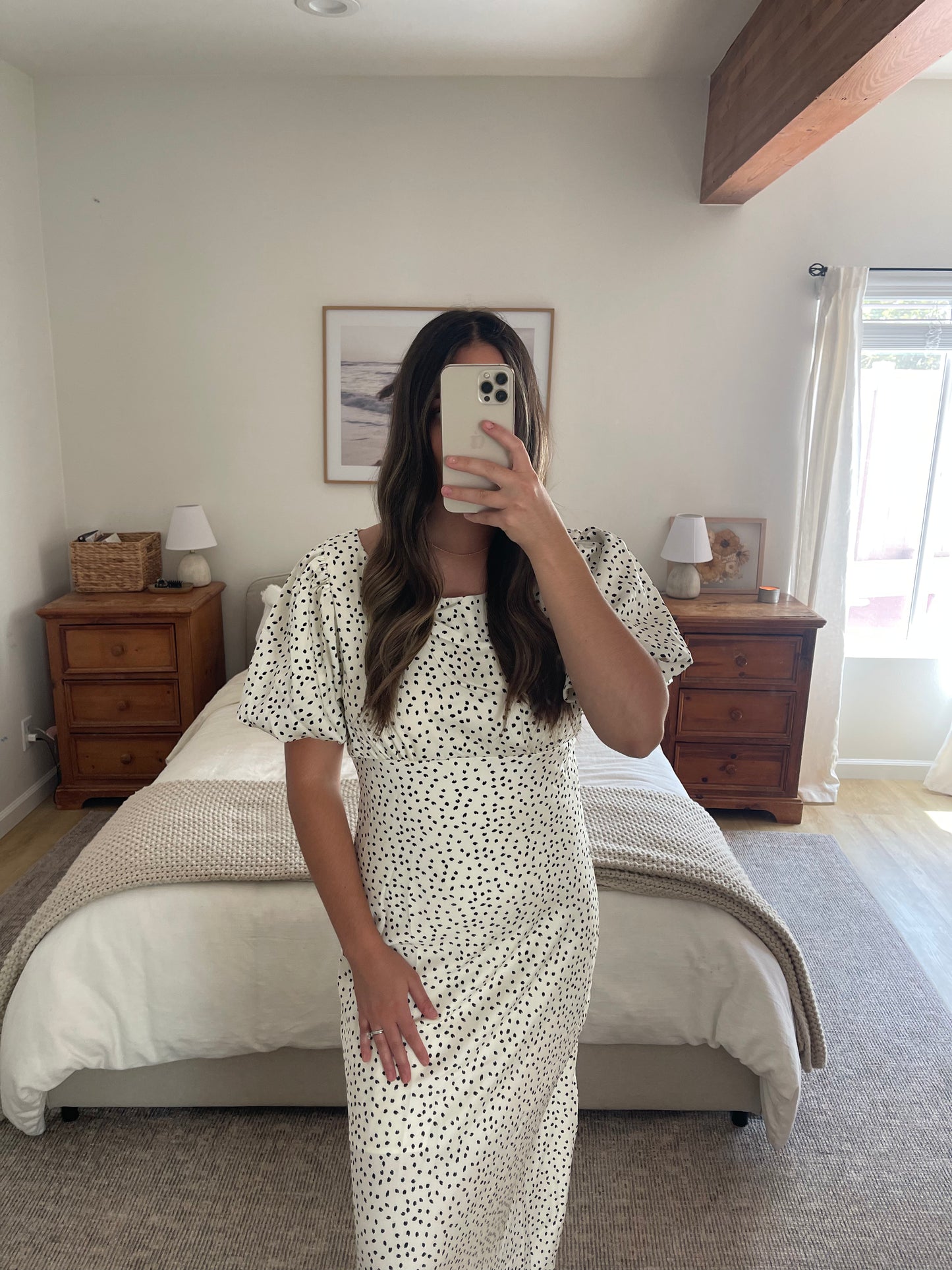 Dottie Puff Sleeve Dress