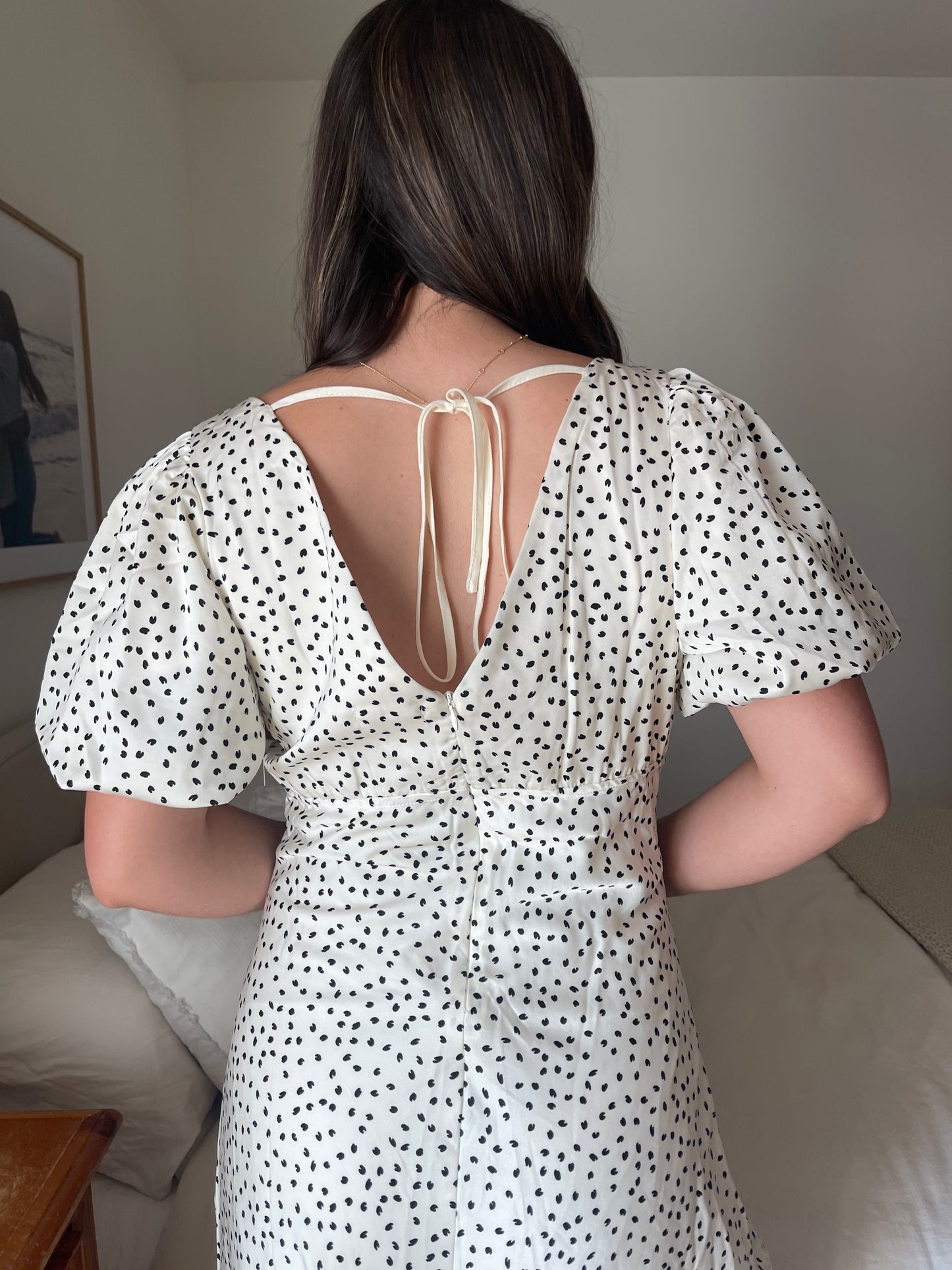 Dottie Puff Sleeve Dress