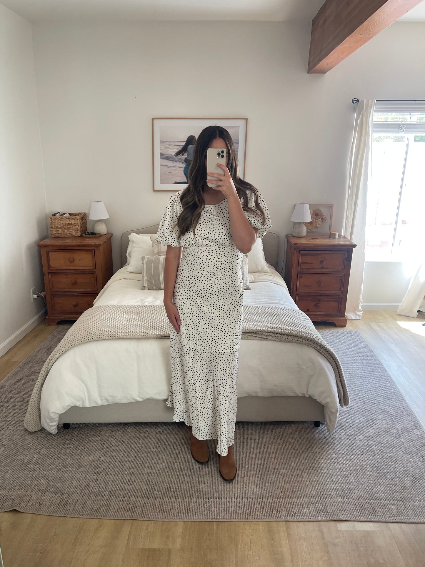 Dottie Puff Sleeve Dress