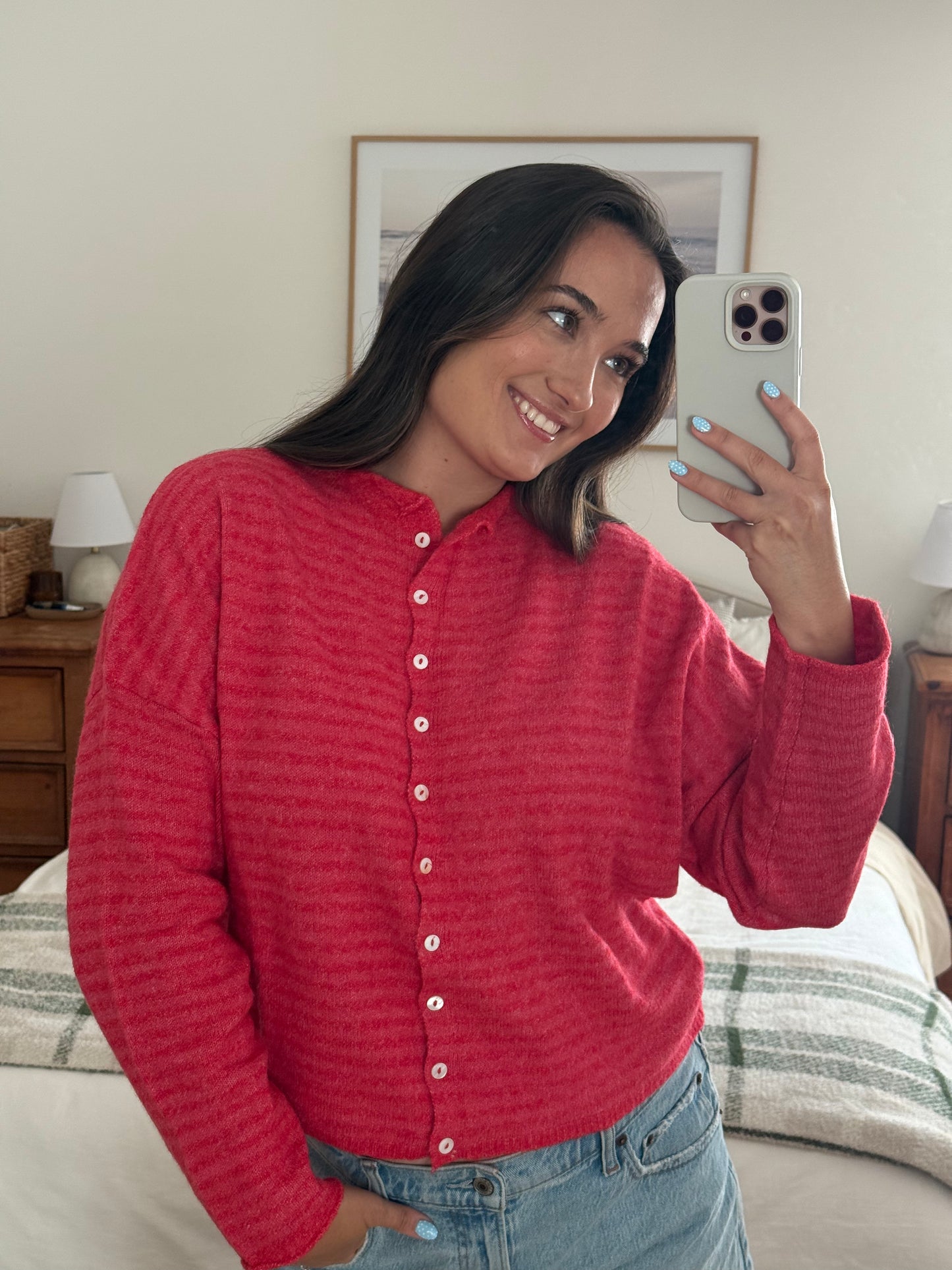 Rae Cardigan, Fruit Punch