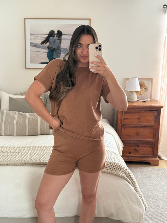 Hotel Lounge Set, Camel Brown