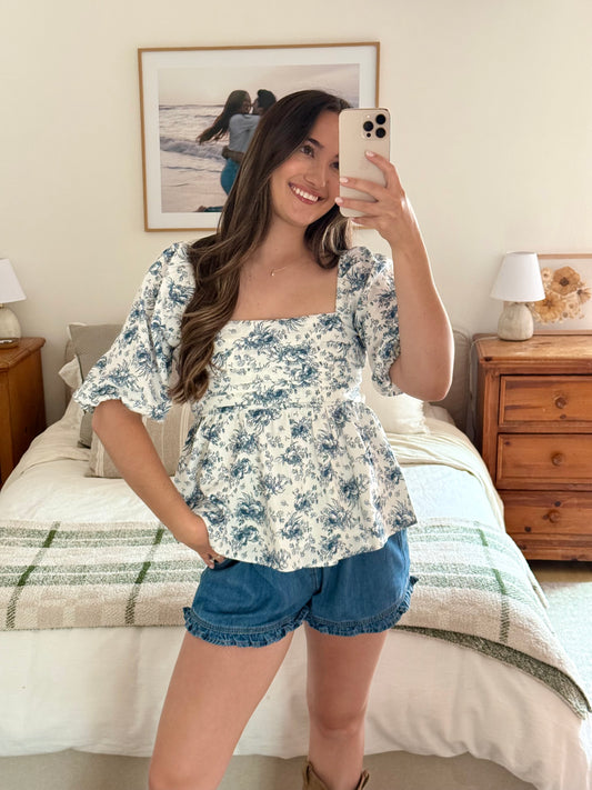 Sunday Best Blouse