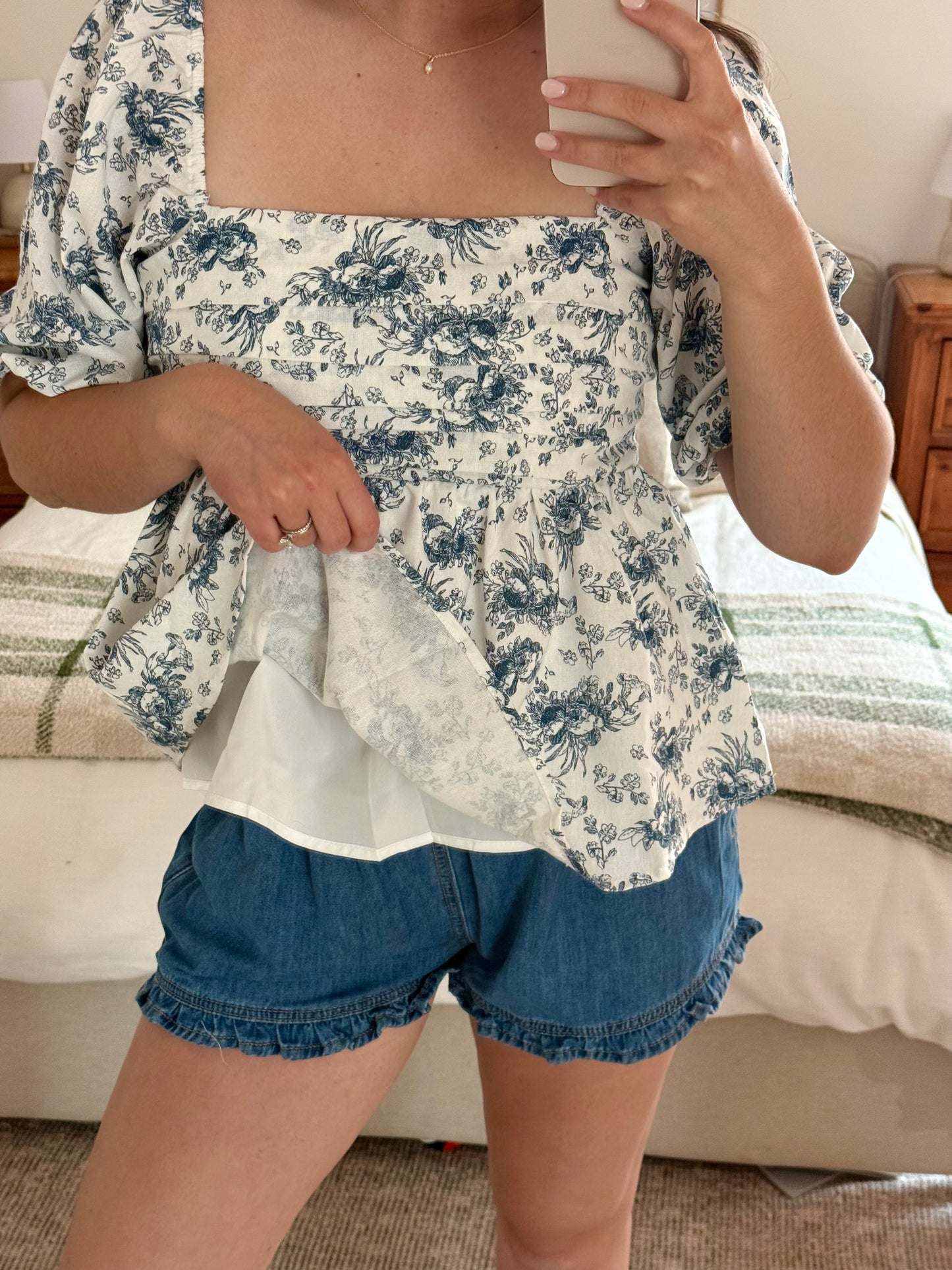Sunday Best Blouse