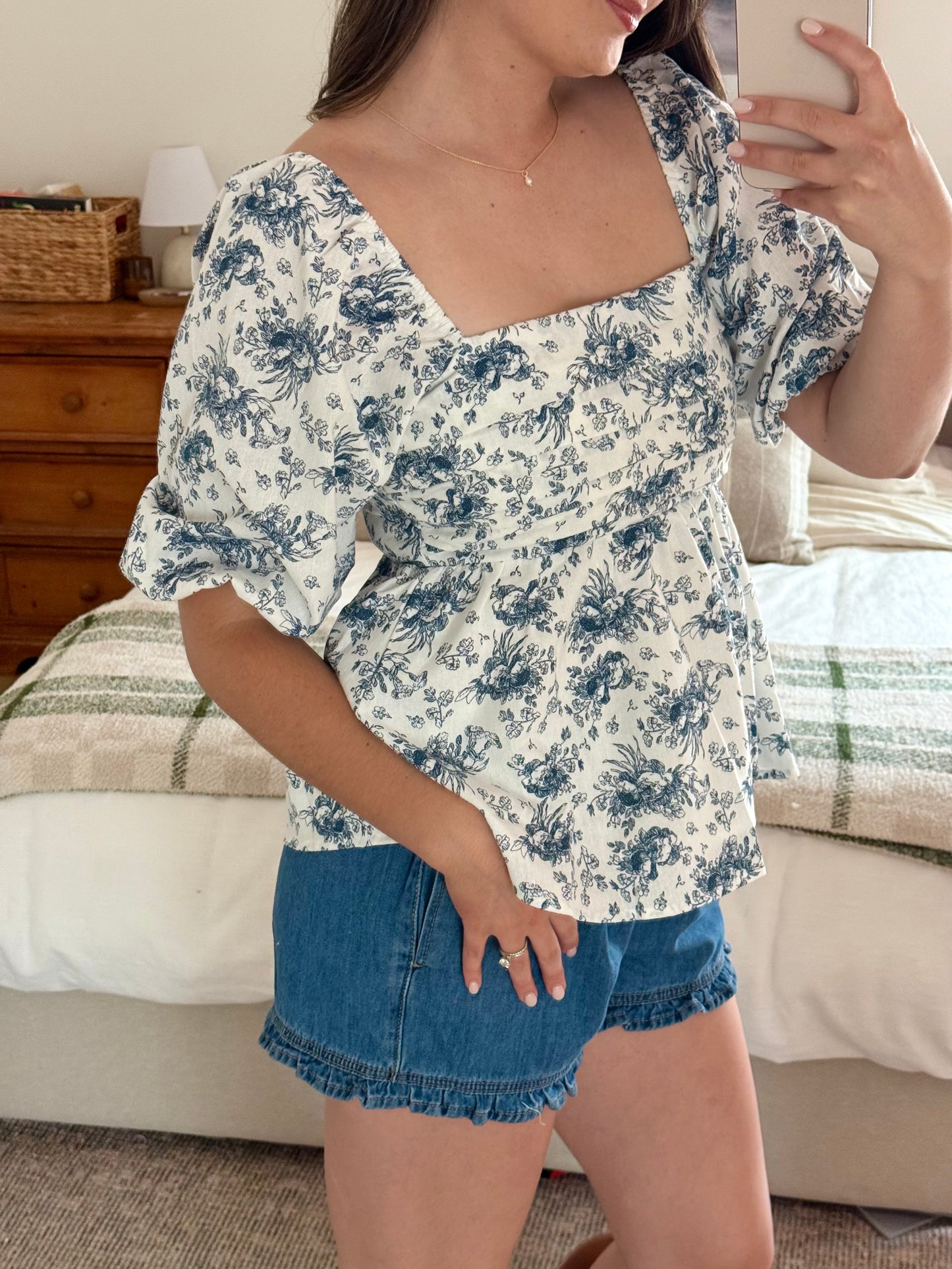 Sunday Best Blouse