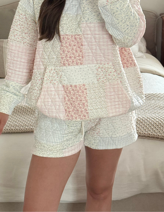 (Pre-order) Quilted Dreams Shorts