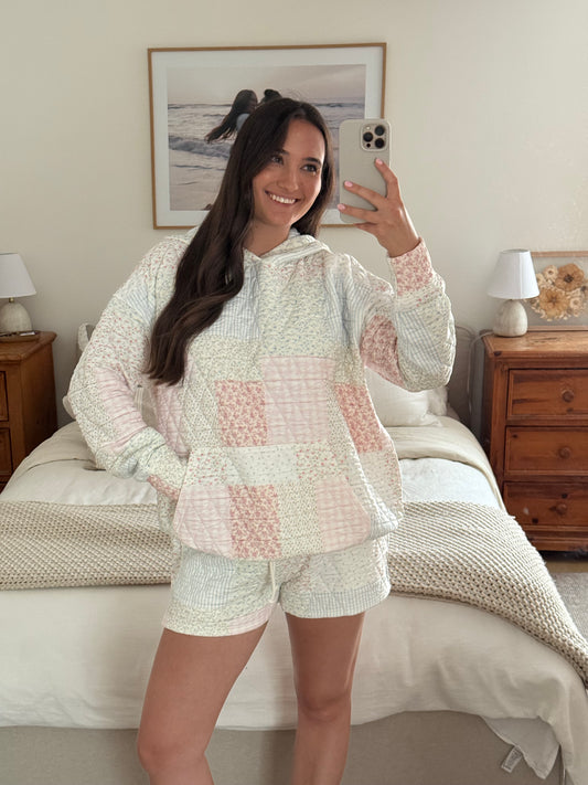(Pre-Order) Quilted Dreams Hoodie