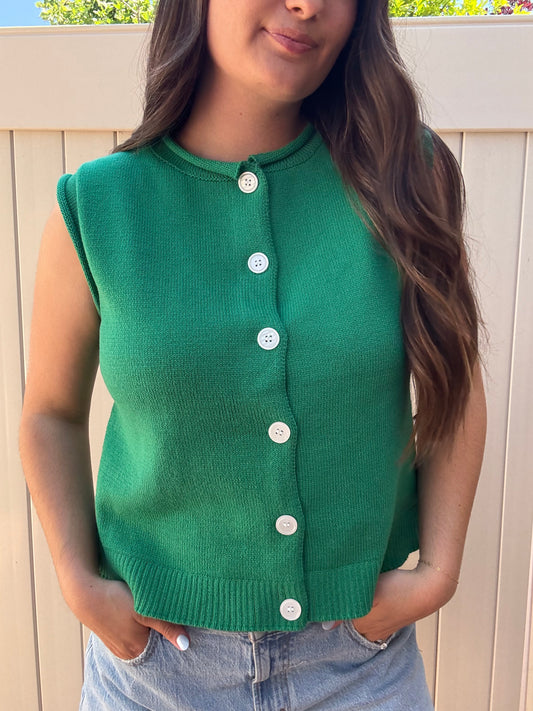 Kiwi Top, Kelly Green