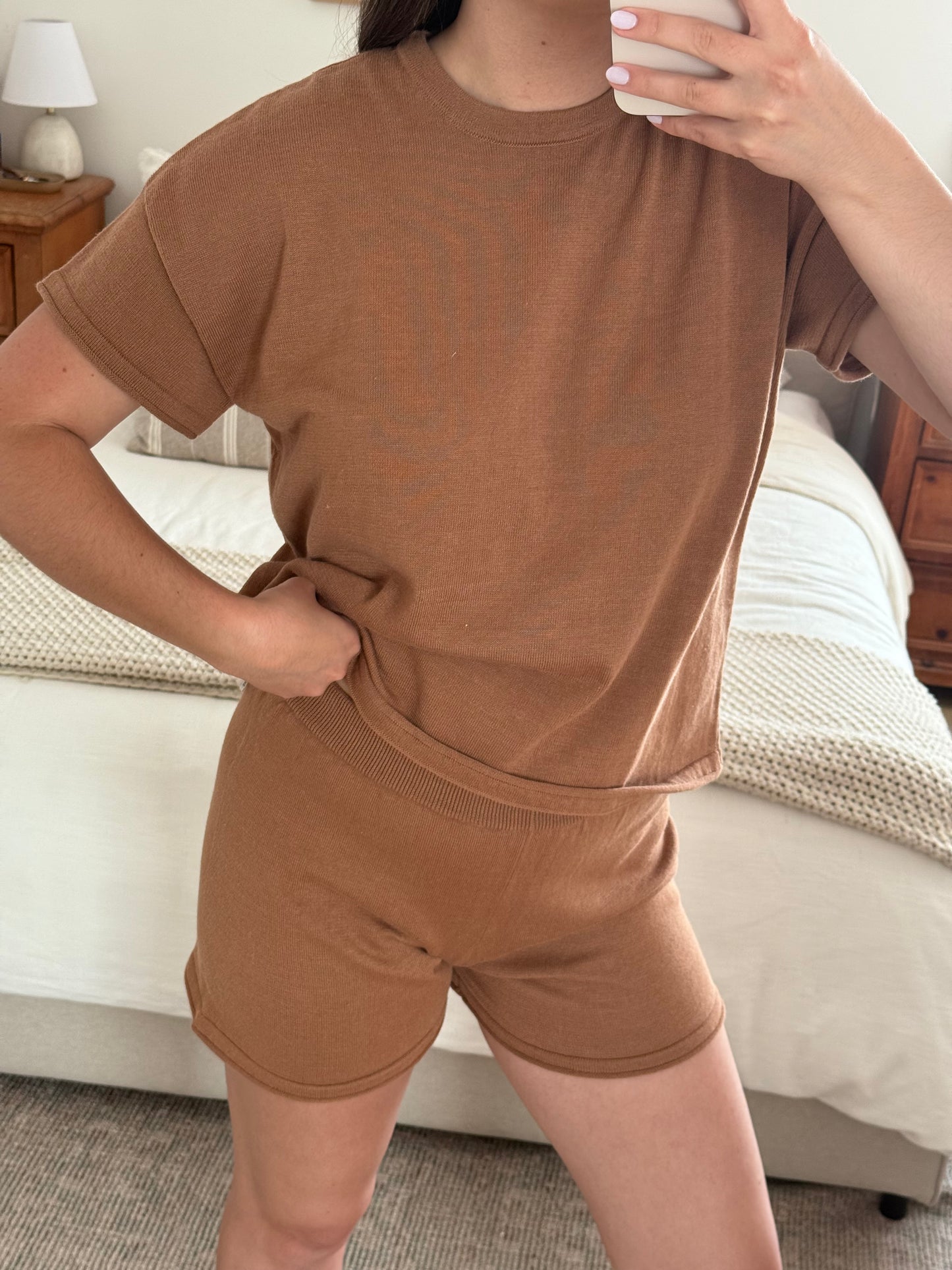 Hotel Lounge Set, Camel Brown