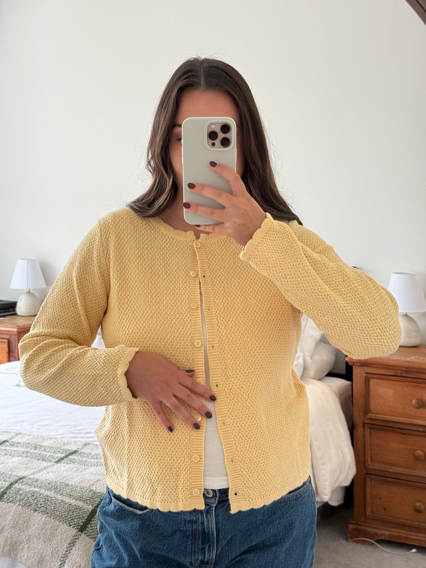 Winnie Cardigan, Honey