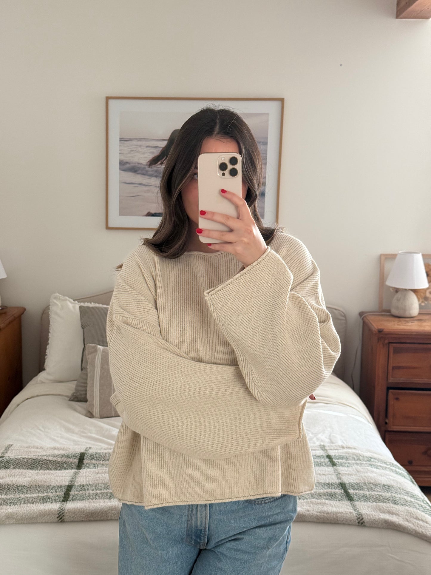 Cozy Up Oversized Sweater, Oatmeal