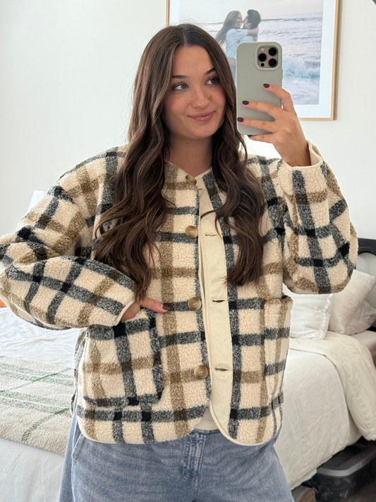 Pumpkin Patch Sherpa Jacket