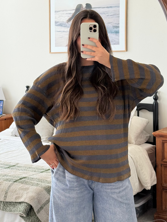Rainy Day Lightweight Knit Top