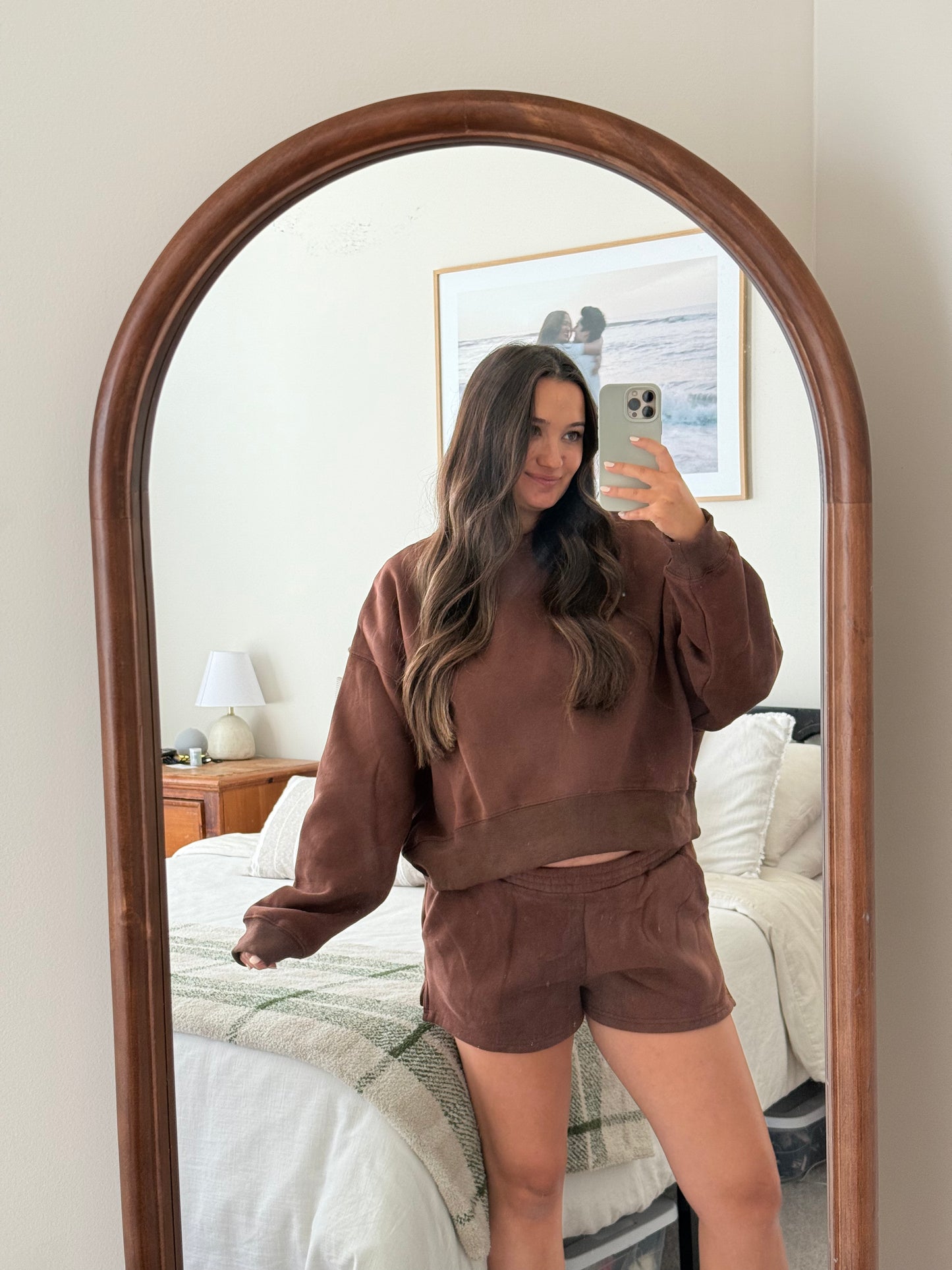 Chocolate Cozy Pullover