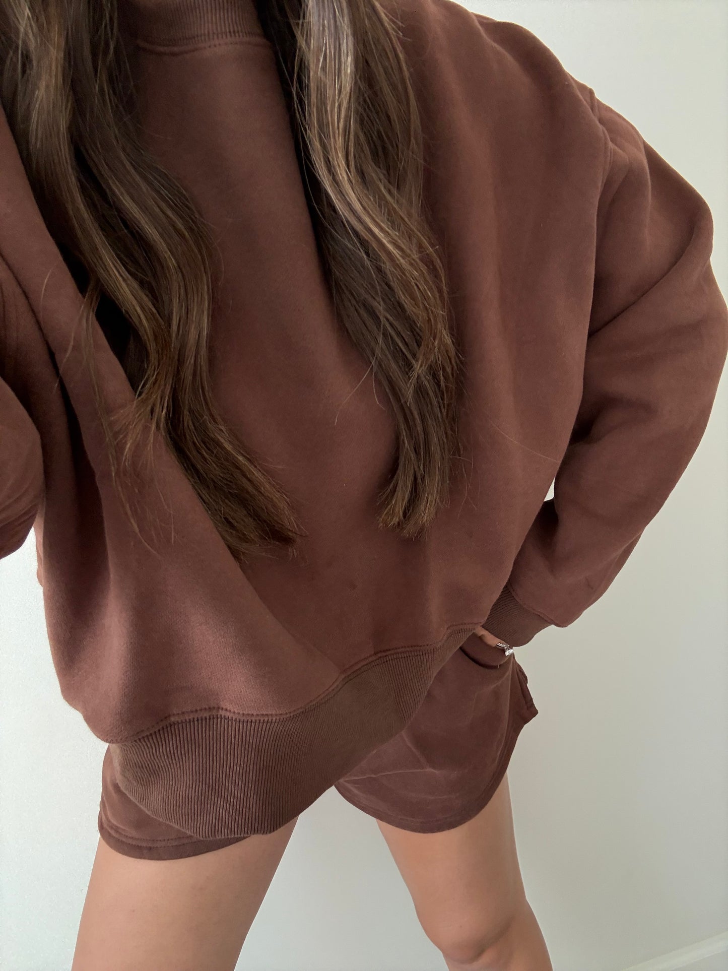 Chocolate Cozy Pullover