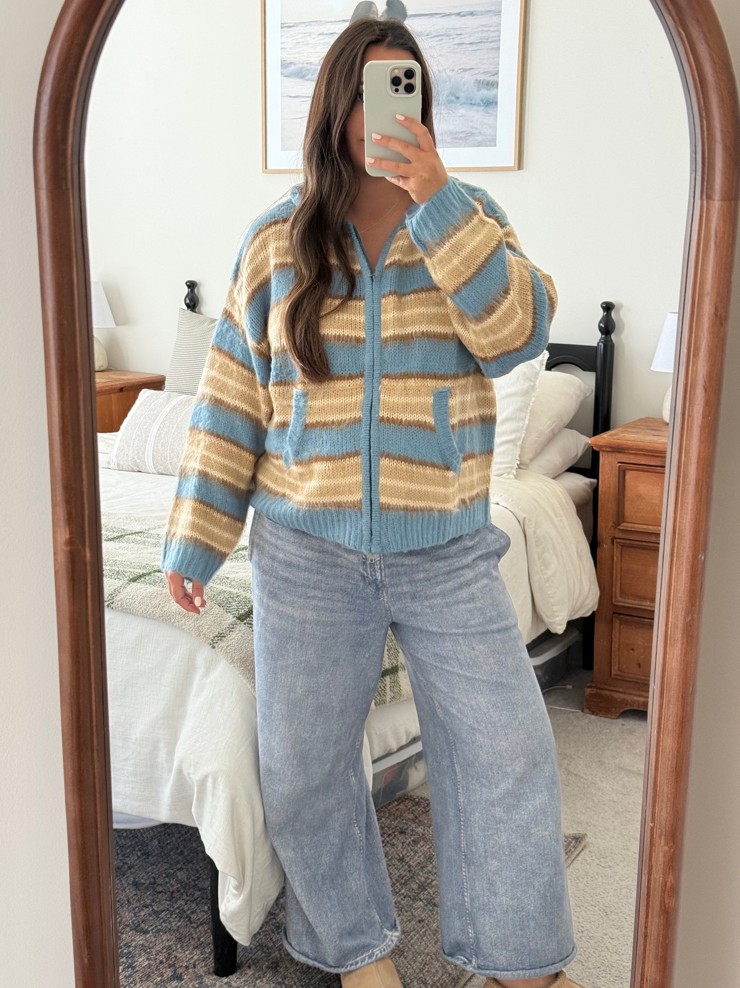 Cool Breeze Zip Up Sweater