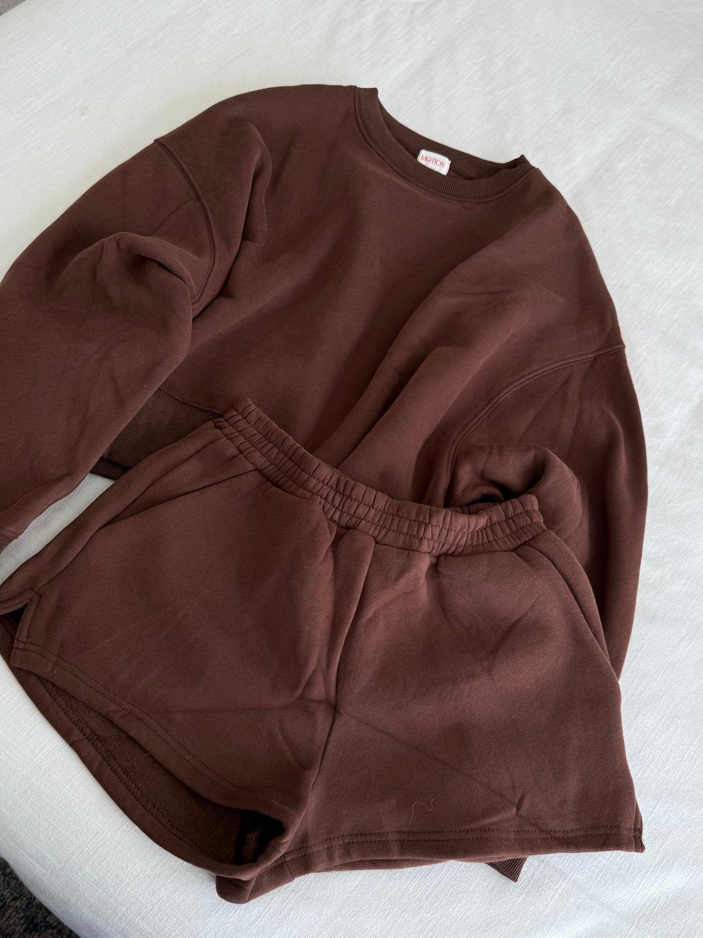 Chocolate Cozy Shorts