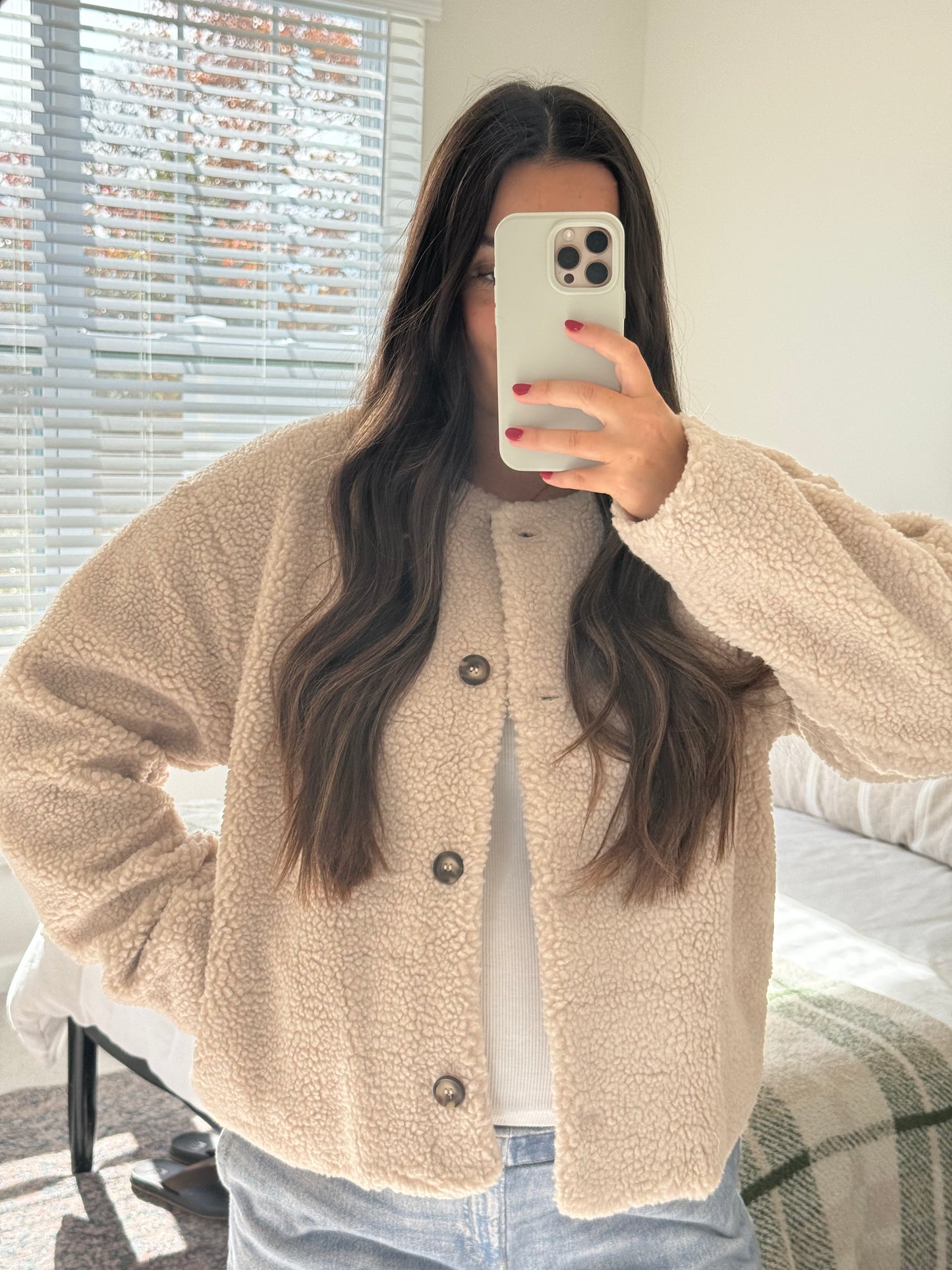 Warm Hug Sherpa Jacket