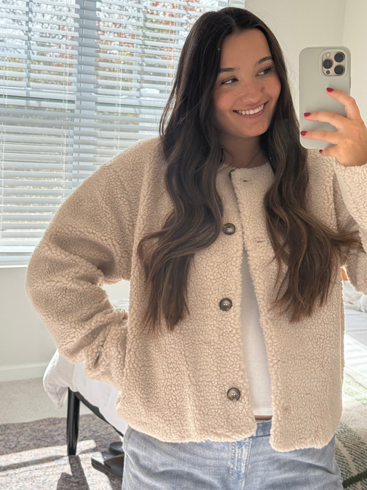Warm Hug Sherpa Jacket