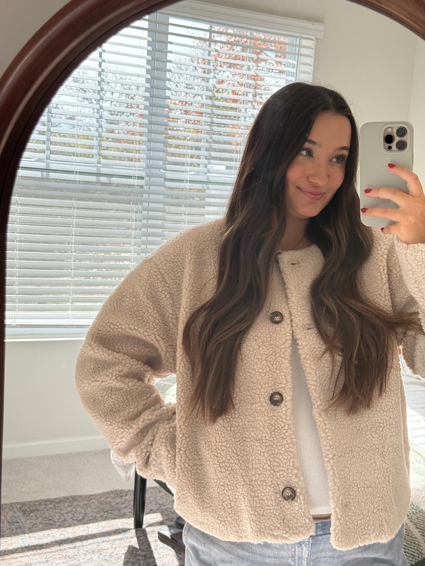 Warm Hug Sherpa Jacket