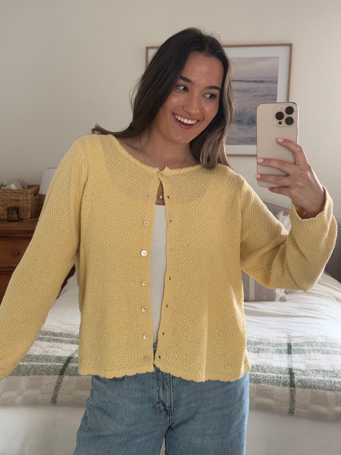 Winnie Cardigan, Honey